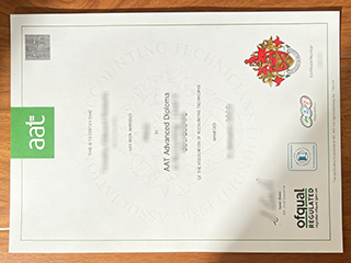 AAT certificate