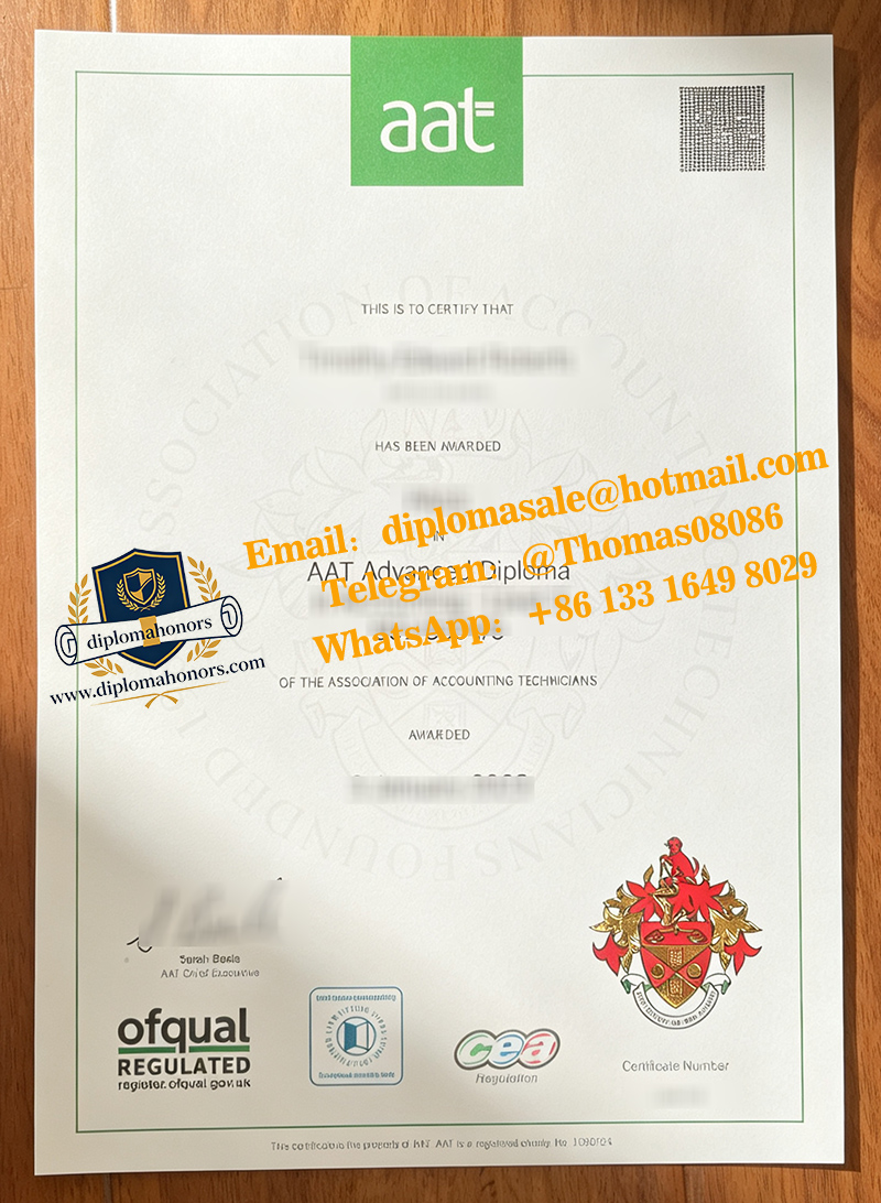 AAT diploma