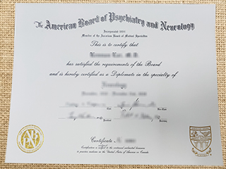ABPN certification