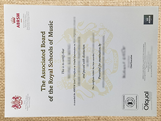ABRSM diploma