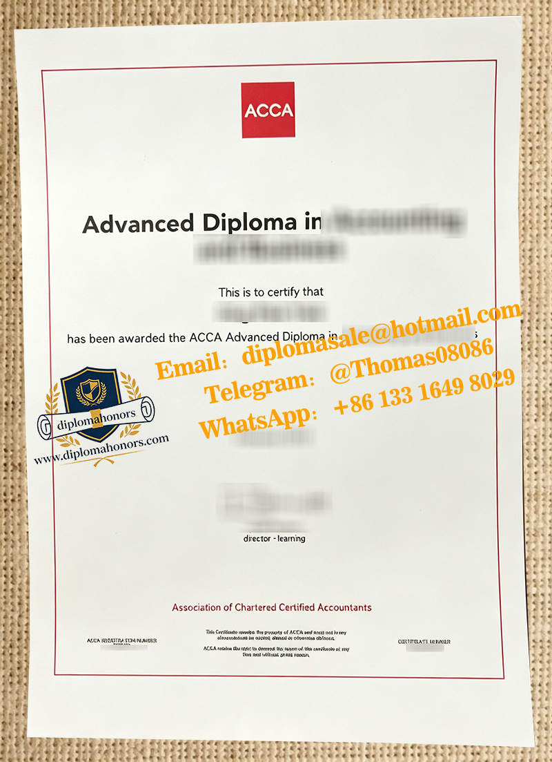 ACCA diploma
