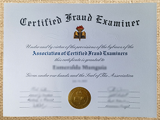 ACFE certification