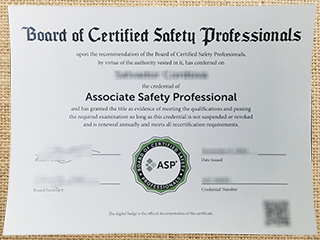 ASP certification