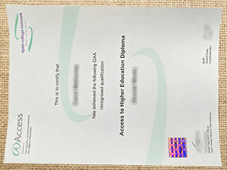 Open College Network West Midlands diploma