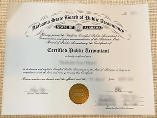Alabama CPA certification