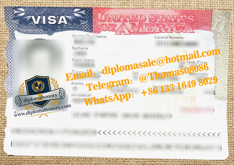 U.S. visa