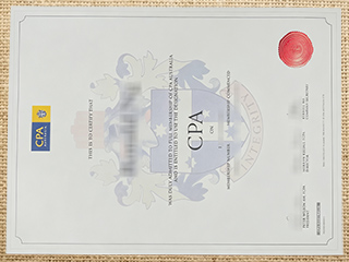 Australia CPA certification