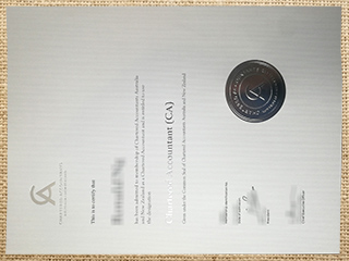 CA certificate