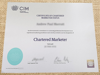 CIM certification
