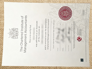 CIMA certification