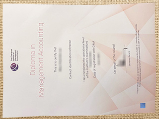 Chartered Institute of Management Accountants diploma