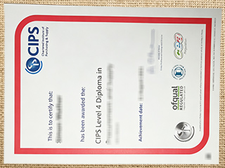 CIPS certificate