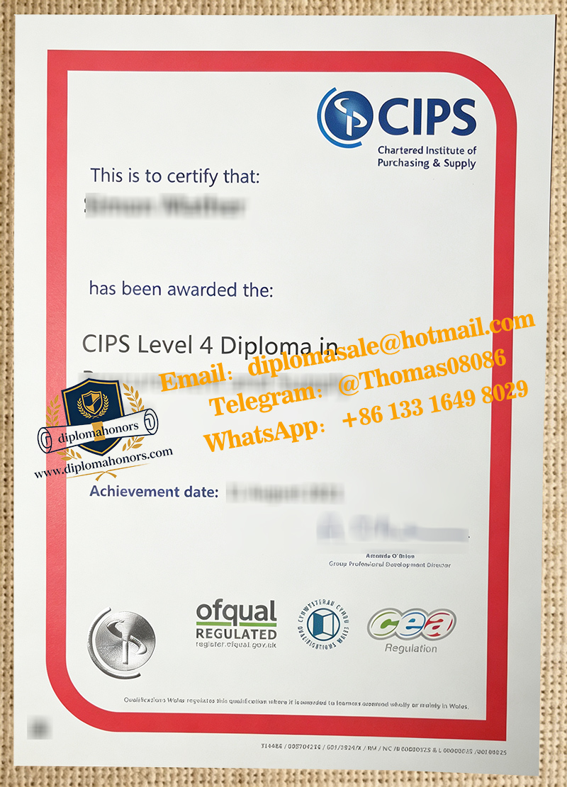 CIPS diploma