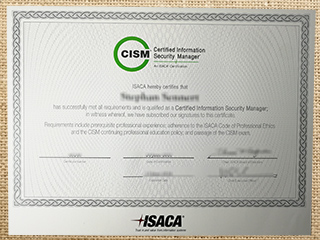 CISM certification