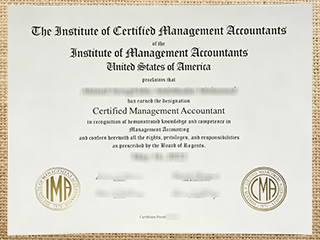 CMA certification