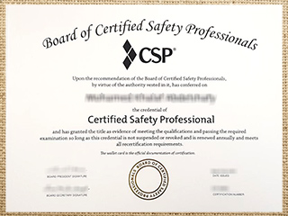 CSP certification