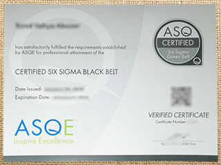 Six Sigma Black Belt Certification