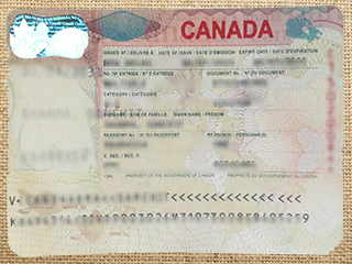 Canada Visitor Visa