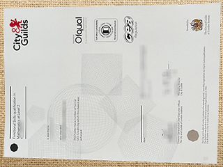 City & Guilds Functional Skills certificate
