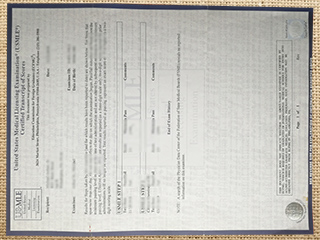 ECFMG official transcript