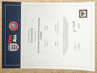 FA Level 4 (UEFA A) certificate