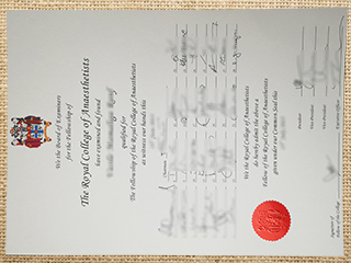 FRCA certification