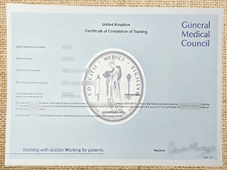 GMC certification