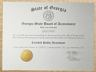 Georgia CPA certification
