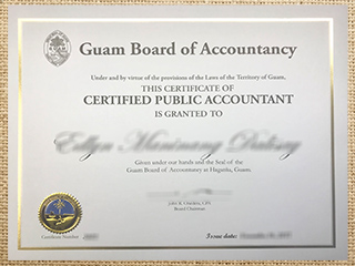 Guam CPA certification