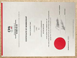 HKICPA certification