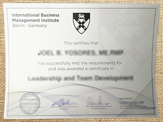 IBMI certification