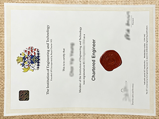 IET certification