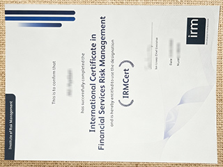 IRM certification
