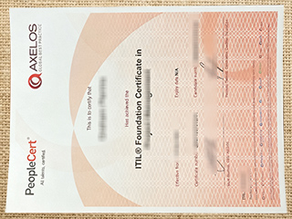 ITIL 4 Foundation Certification