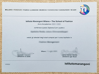 Istituto Marangoni degree