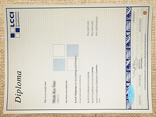 LCCI Level 3 certificate