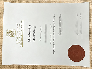 MRCPS diploma