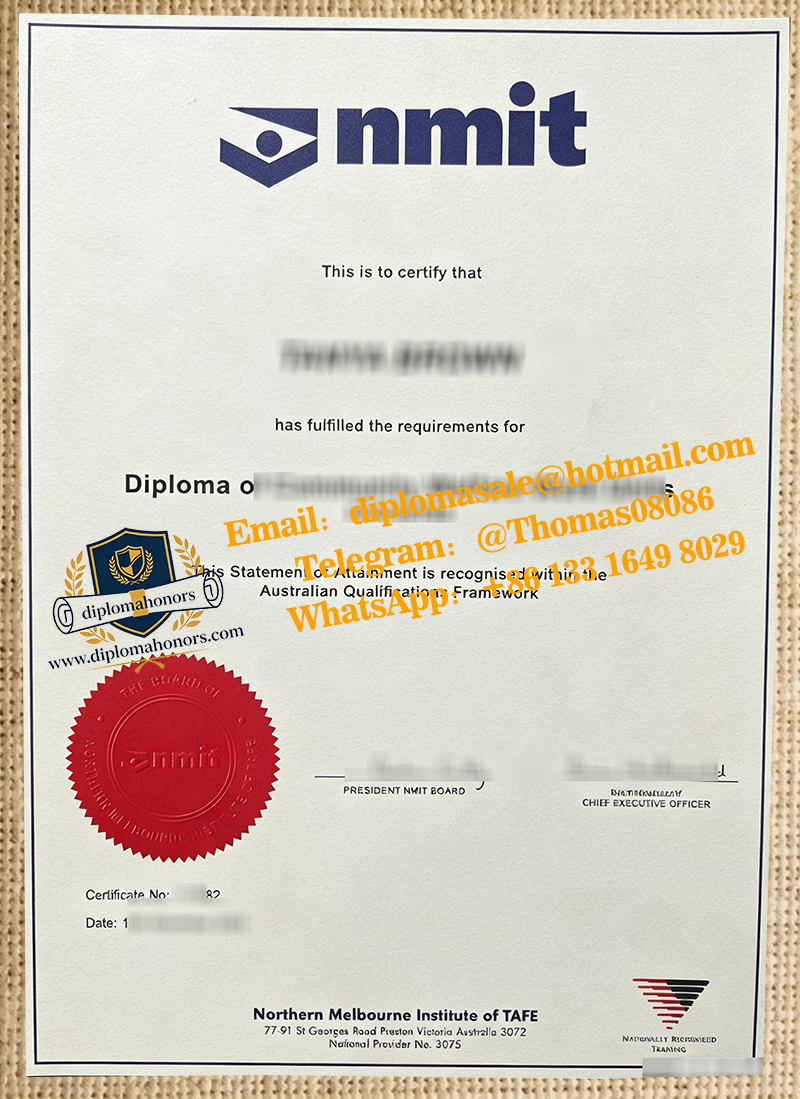 NMIT diploma