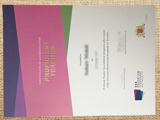 Australia Teacher certificate