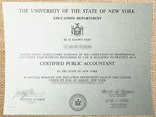 New York CPA certification