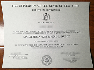 New York RN certificate