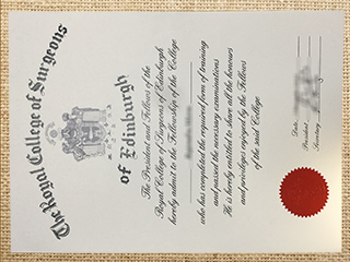 RCSEd certification
