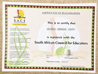 SACE Certification