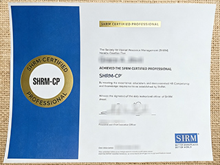 SHRM-CP certification