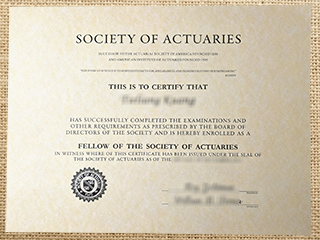 SOA FSA certification