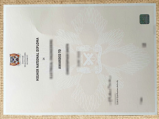 SQA Higher National Certificate