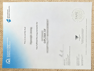 TAFE International Western Australia certificate