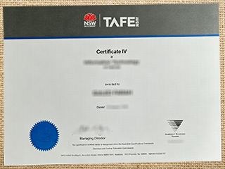 TAFE NSW diploma
