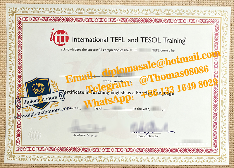TEFL certificate