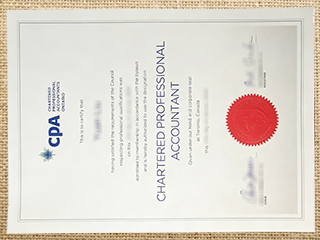 Toronto CPA certification